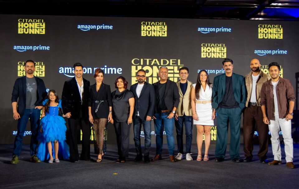 Prime Video Launches the Explosive Trailer for Citadel: Honey Bunny
