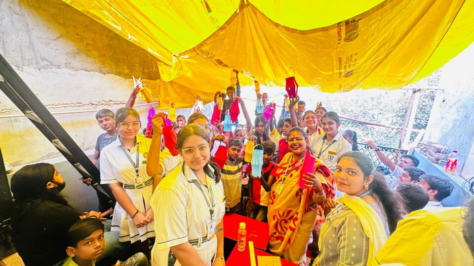DPS RN Extension Organizes Donation Drive for Underprivileged Children