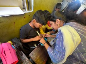 DPS RN Extension Organizes Donation Drive for Underprivileged Children