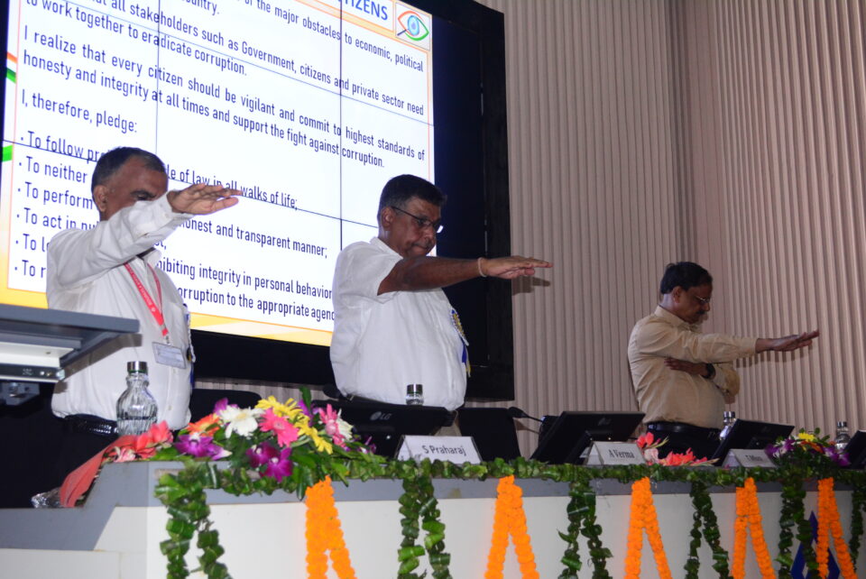 Vigilance Awareness Week-2024 observance commences at SAIL RSP