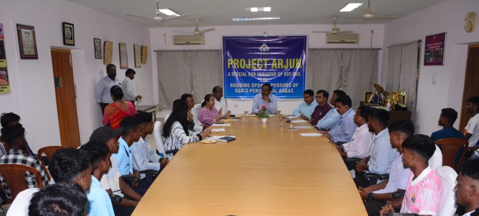 SAIL RSP sponsors 40 youngsters from periphery villages for special Football coaching at KIIT Sports Centre