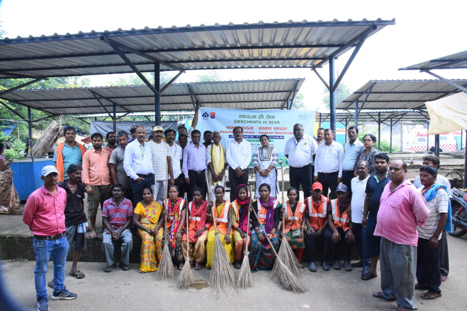 Swachhata Campaign at SAIL RSP
