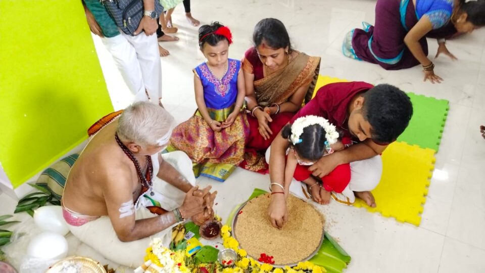 EuroKids Celebrates Aksharabhyasam with 1500 Children