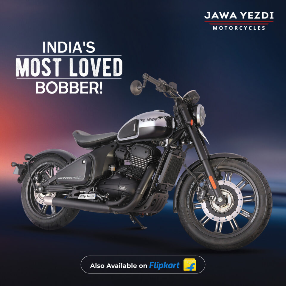 Jawa Yezdi Motorcycles Partners with Flipkart