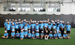 INDIA AND ENGLAND CRICKETERS INSPIRE YOUNG ATHLETES AT ICC’s CRICKET4GOOD CLINIC