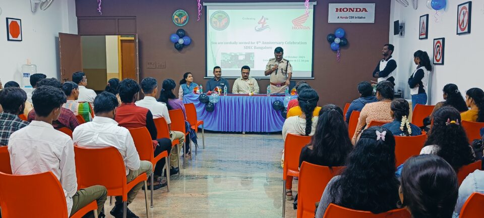 HMSI celebrates 4th Anniversary