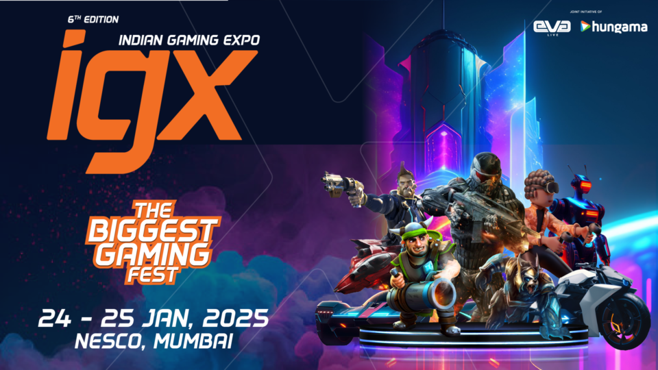 India’s biggest gaming fest IGX 2025