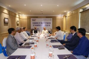 IIT Kanpur and BISAG-N Sign MoU