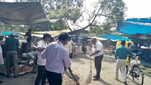 Swachhata Campaign at SAIL RSP