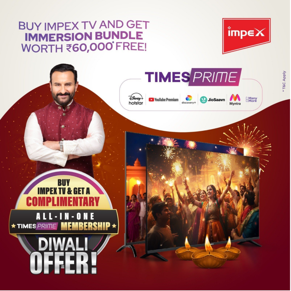 Impex Elevates Diwali Celebrations with Exclusive Times Prime Membership