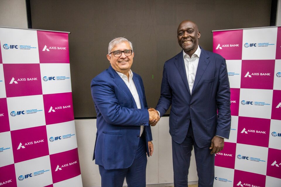 IFC Partners with Axis Bank