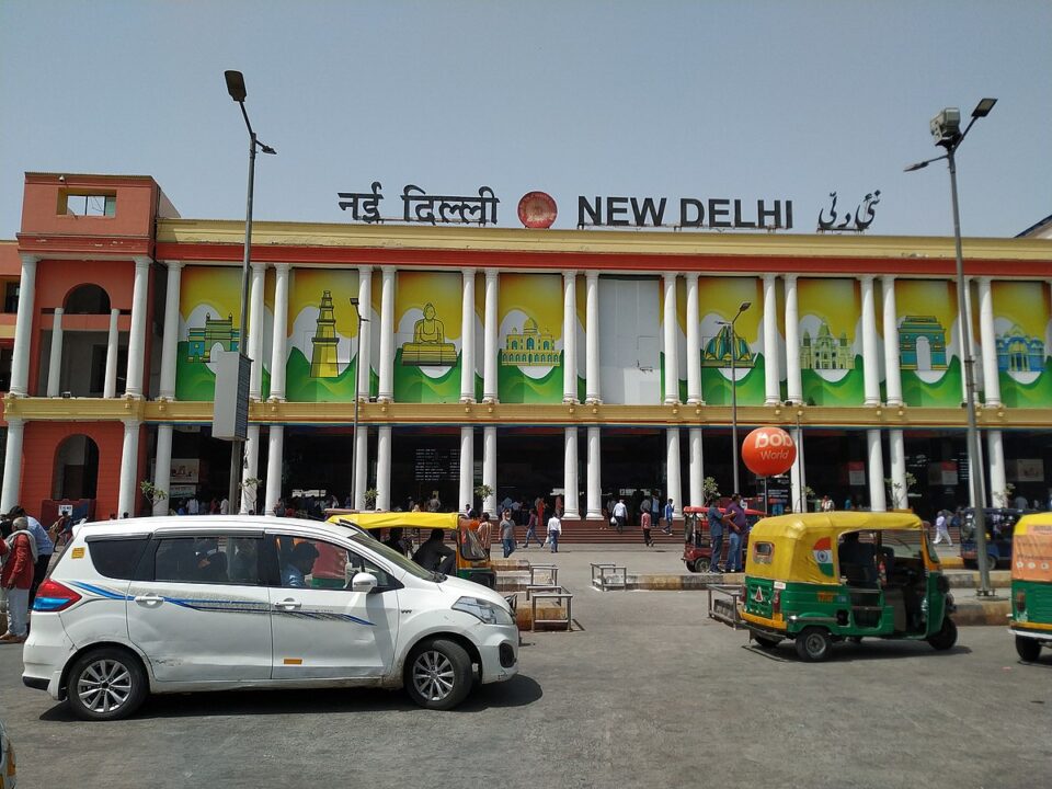 Redevelopment of New Delhi Railway Station
