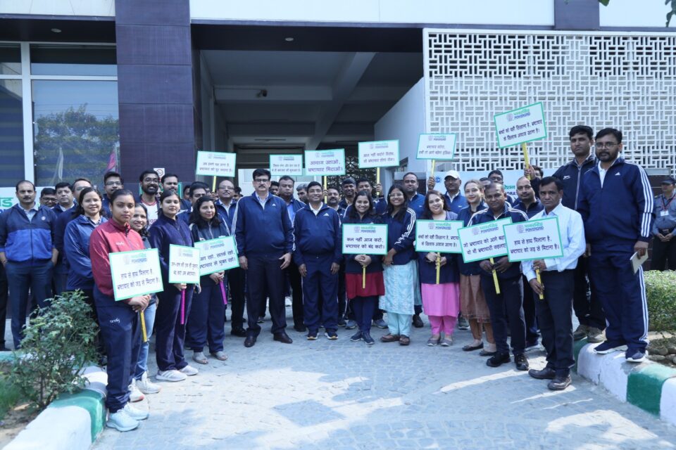 POWERGRID organised Nukkad-Natak to create awareness