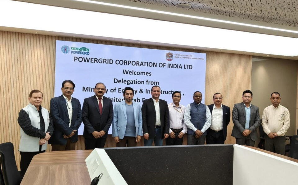 POWERGRID delegation met UAE Ministry of Energy officials