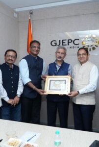 Hon’ble External Affairs Minister Dr. S. Jaishankar Assures Government Support for Export Growth in Diamond & Jewellery Sector: GJEPC 