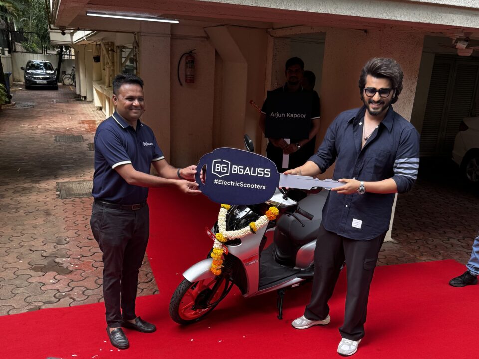 Bollywood and TV Icons Go Electric with BGauss