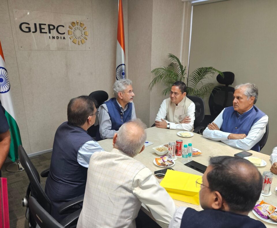 Hon’ble External Affairs Minister Dr. S. Jaishankar Assures Government Support for Export Growth in Diamond & Jewellery Sector: GJEPC 