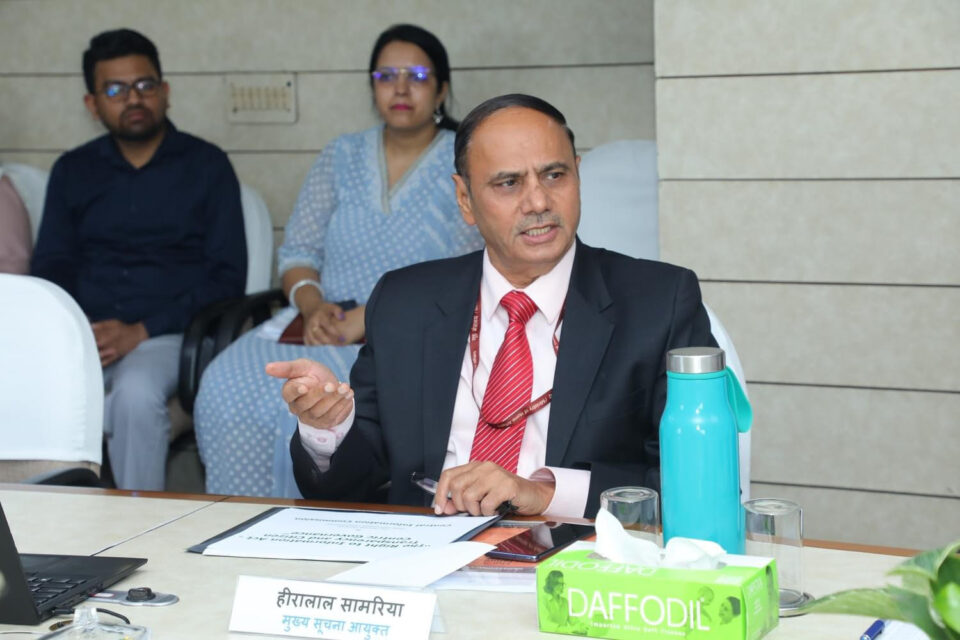 SAIL organised  interactive session on RTI