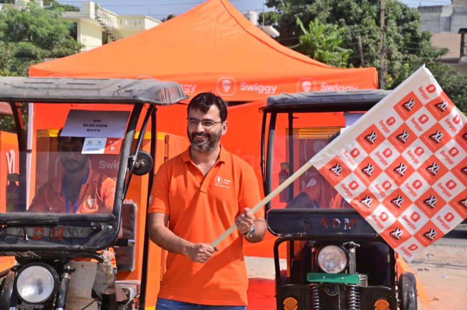 Swiggy launches XL Fleet to cater to bulk orders in the festive season