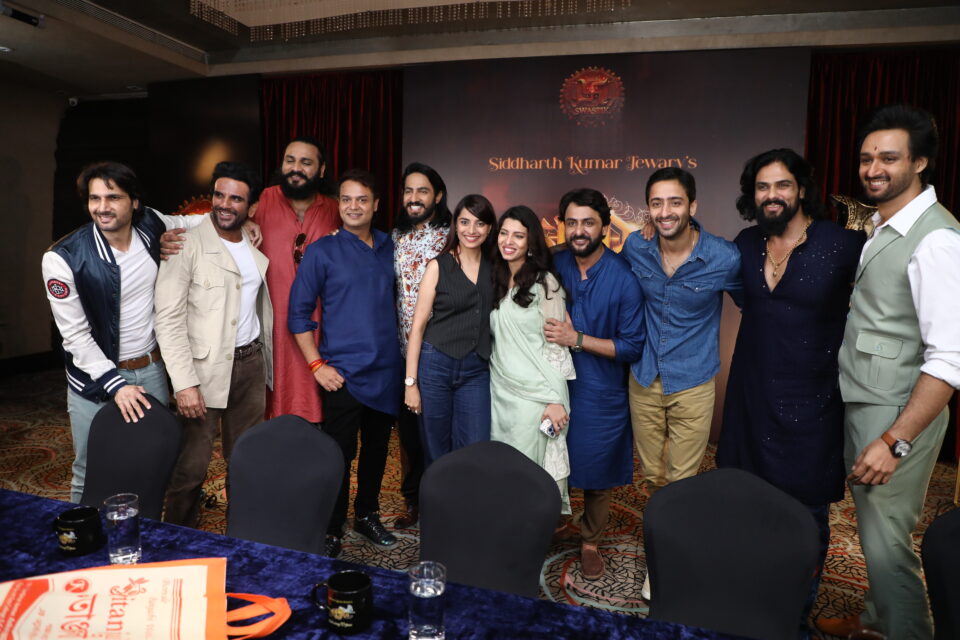 Swastik Celebrates a Decade of Siddharth Kumar Tewary's Mahabharat