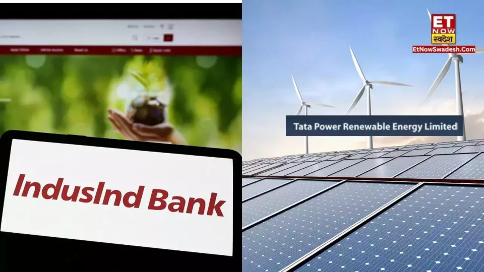 Tata Power Renewable Energy Limited partners with IndusInd Bank