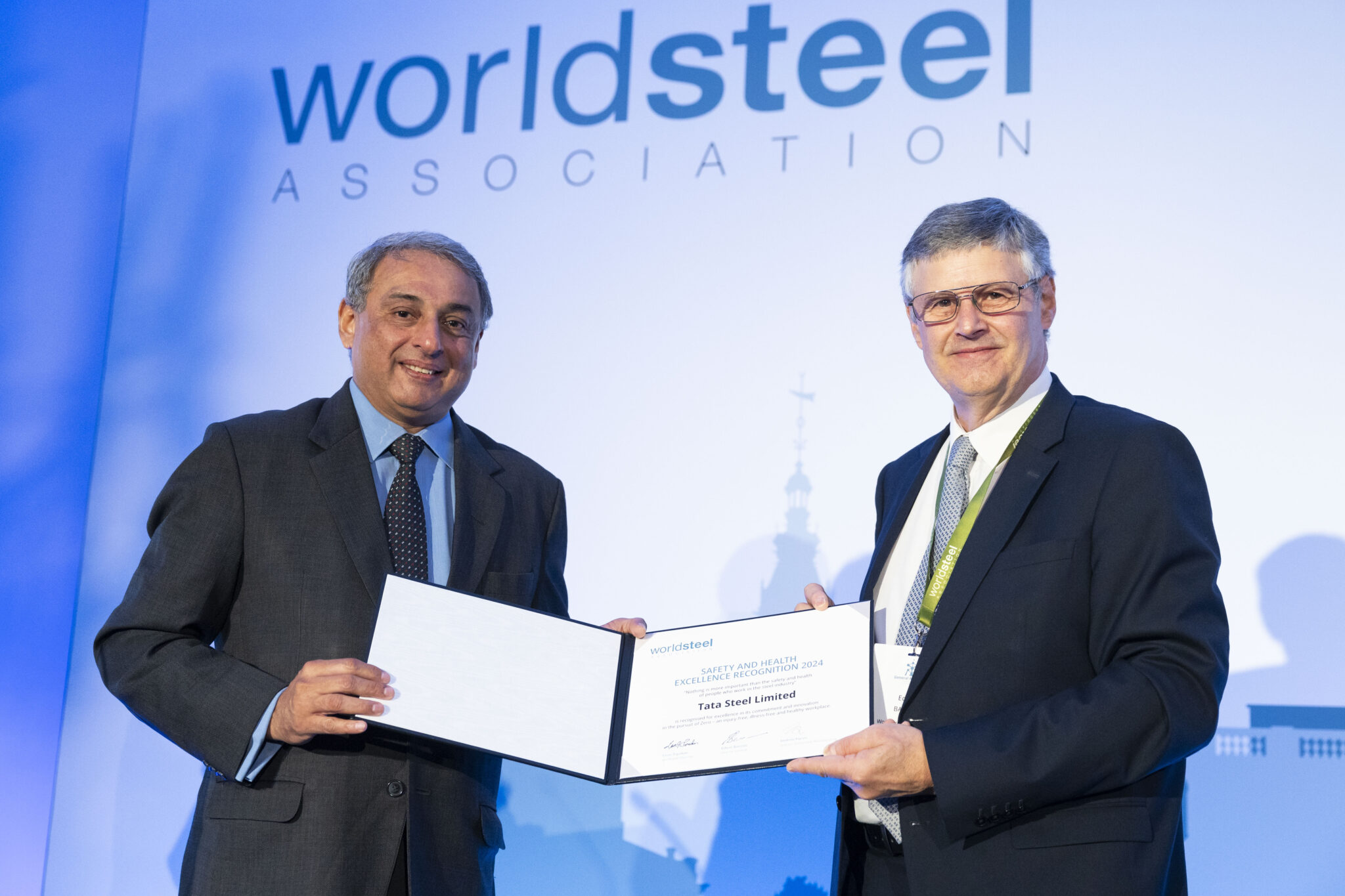 Tata Steel awarded worldsteel Safety and Health Excellence Recognition ...