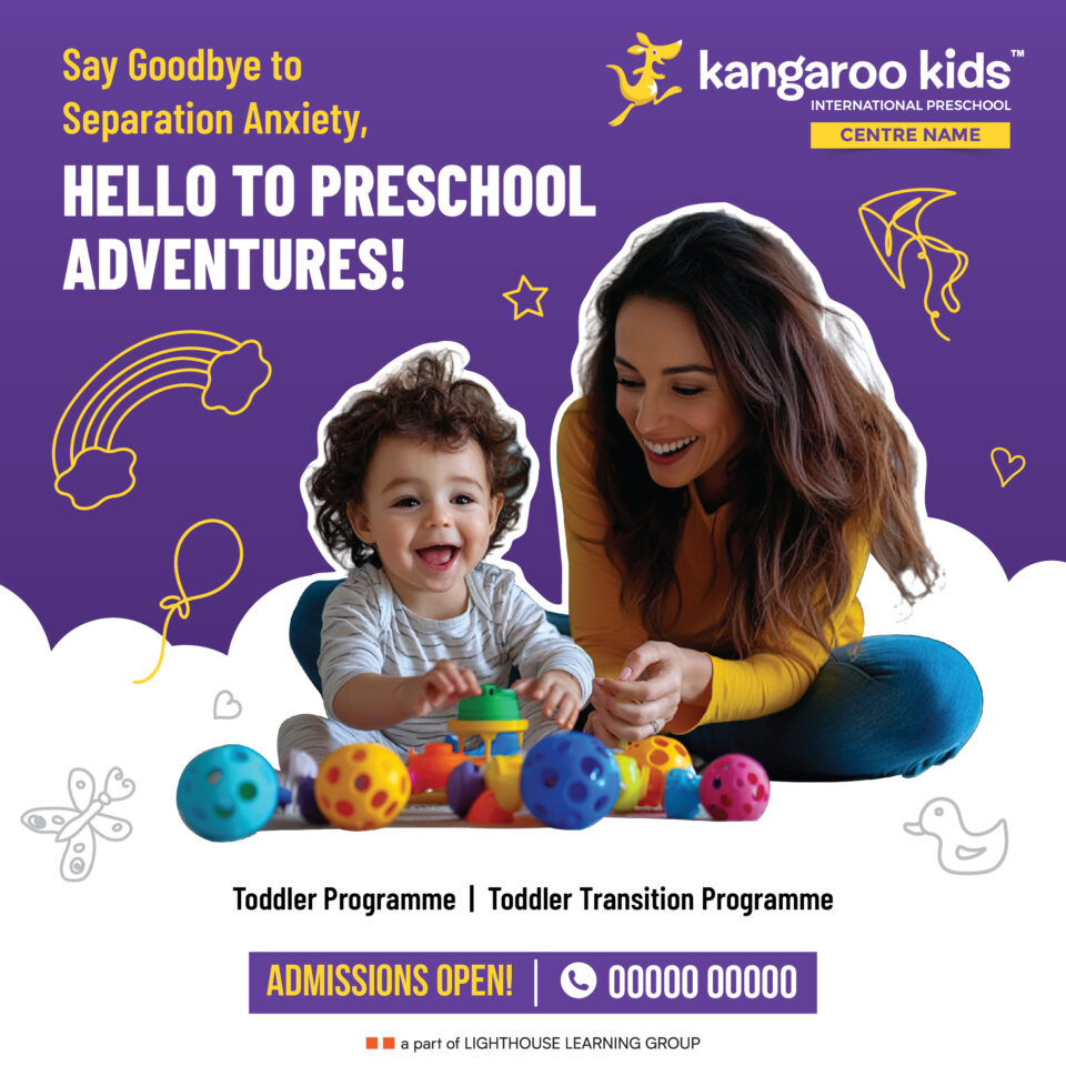 Kangaroo Kids Offers Toddler Transition Program