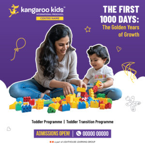 Kangaroo Kids Offers Toddler Transition Program