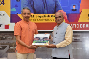 UGC Conference at IIM Nagpur on the ‘Implementation of NEP 2020’