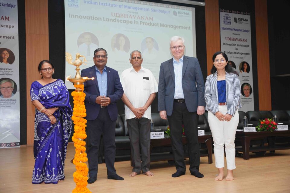 IIM Sambalpur Unveils Udbhavanam