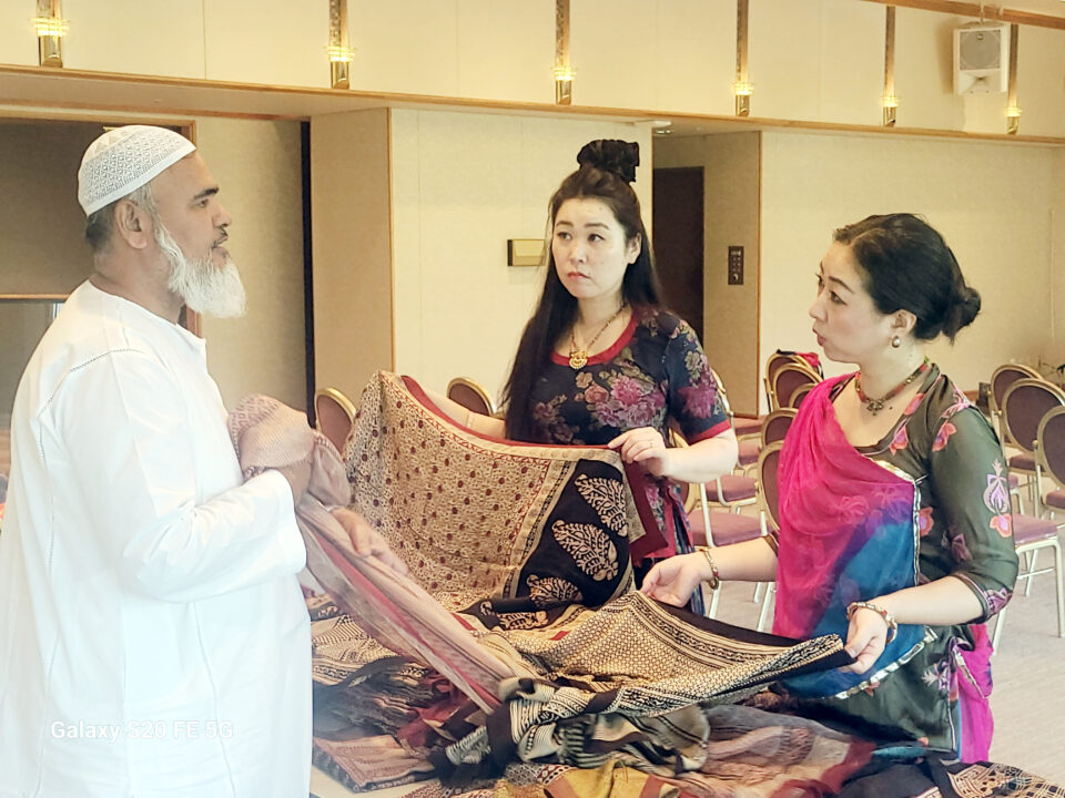 Madhya Pradesh's garden print won the hearts of the people of Japan