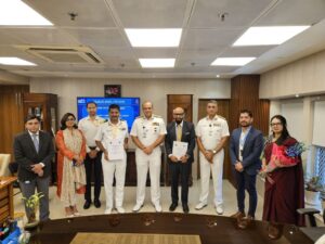 Indian Navy signs MoU with Bajaj Allianz Life Insurance