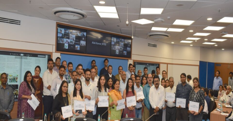 RITES Ltd. organises Hindi Pakhwada 2024