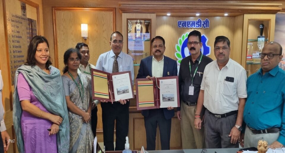 RITES & NMDC collaborate for Rail Connectivity works