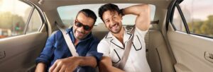  Jackie & Tiger Shroff on screen together