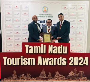 SriLankan Airlines Recognized as ‘Best Airline Partner’ at Tamil Nadu Tourism Awards 