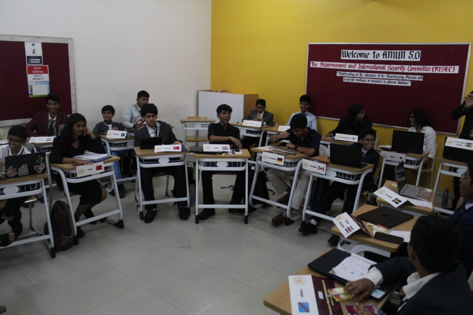 Amanora School Hosts Successful 5th Edition of Amanora Model United Nations Conference