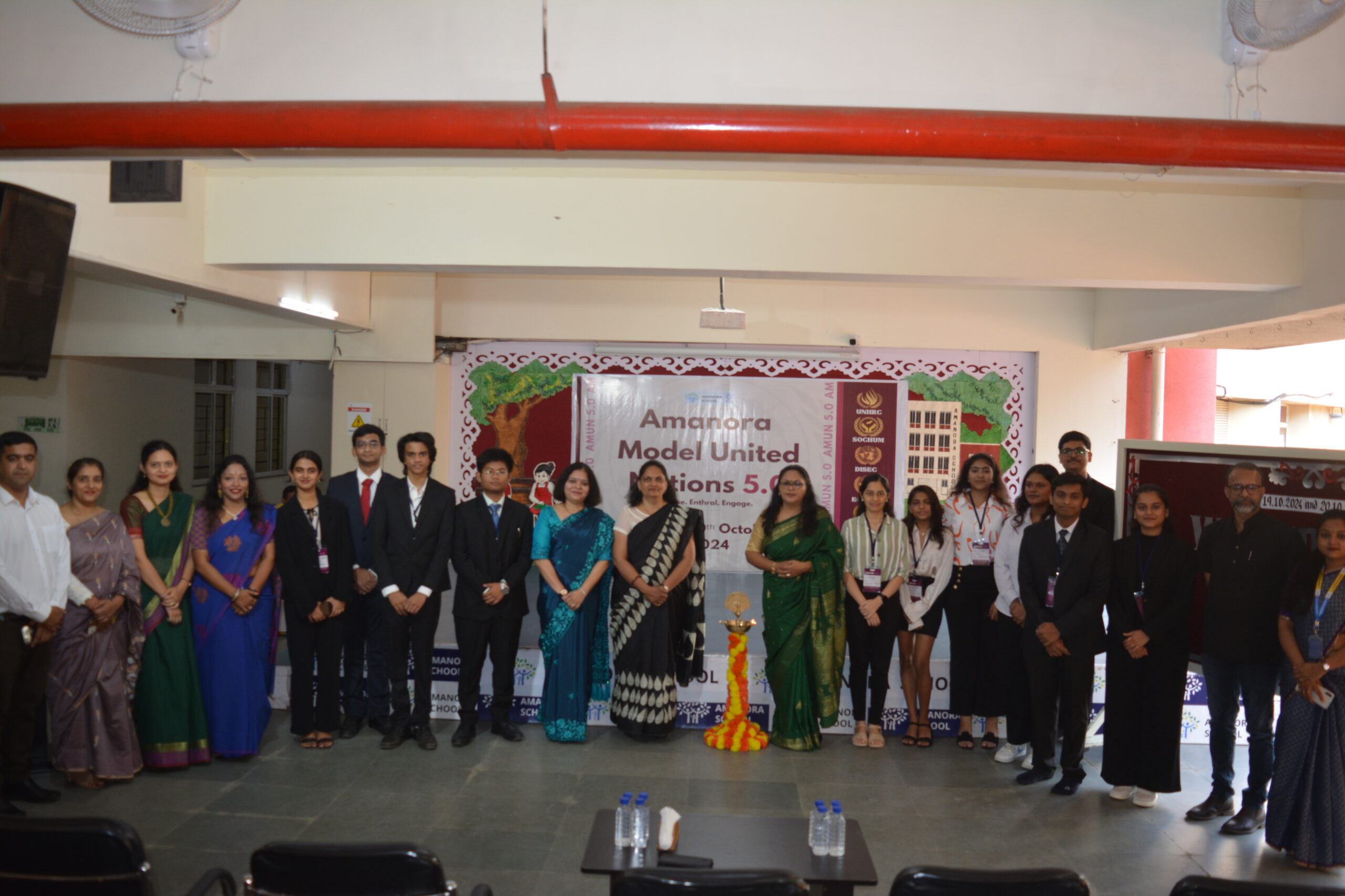 Amanora School Hosts Successful 5th Edition of Amanora Model United Nations Conference