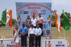 Adani Foundation at ACC Kymore is proud to support the triumphant rise of star national athlete Ankita Badgaiyan