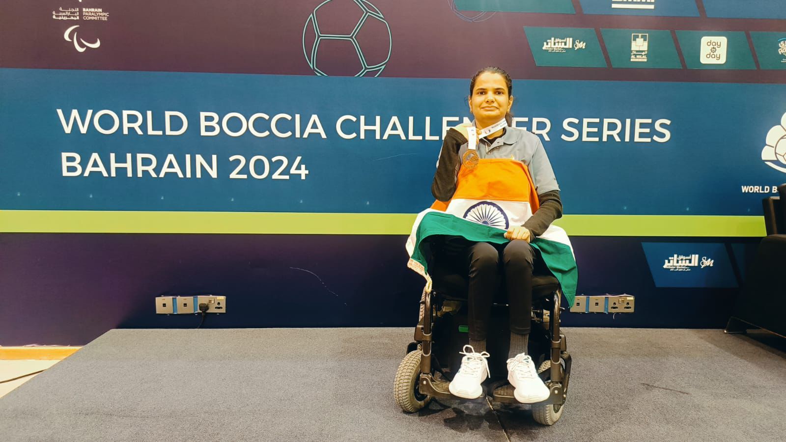 Team Boccia India Brings Gold & Bronze at World Boccia Challenger Series in Manama