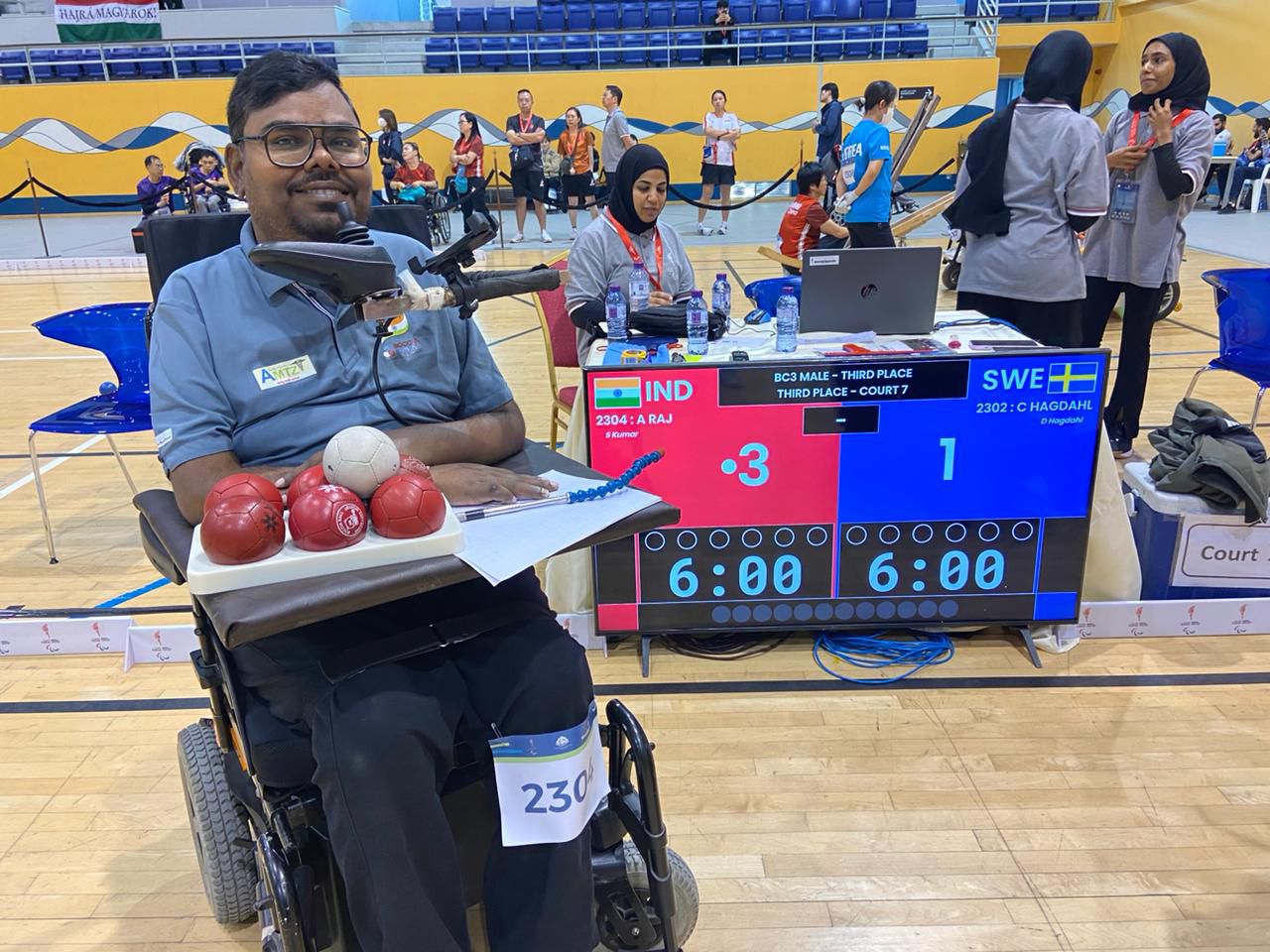 Team Boccia India Brings Gold & Bronze at World Boccia Challenger Series in Manama