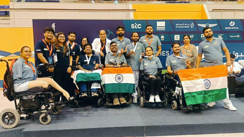 Team Boccia India Brings Gold & Bronze at World Boccia Challenger Series in Manama