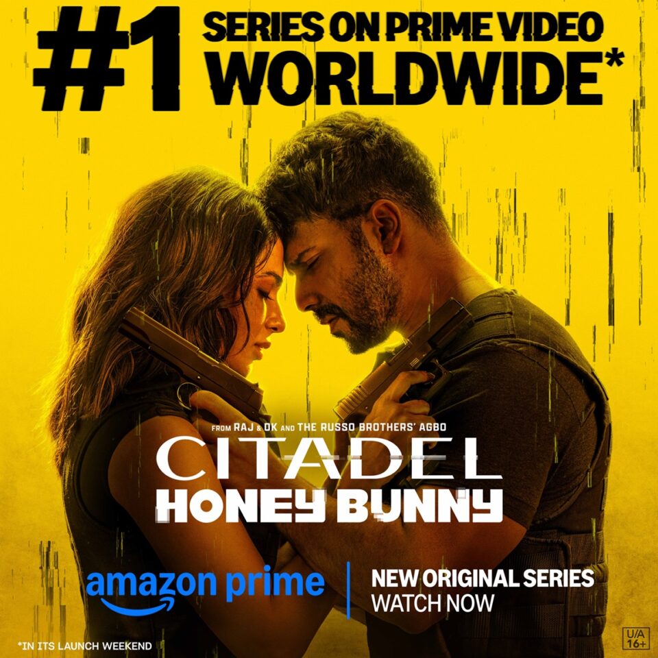 Honey Bunny Was Prime Video’s Most Watched Series Globally