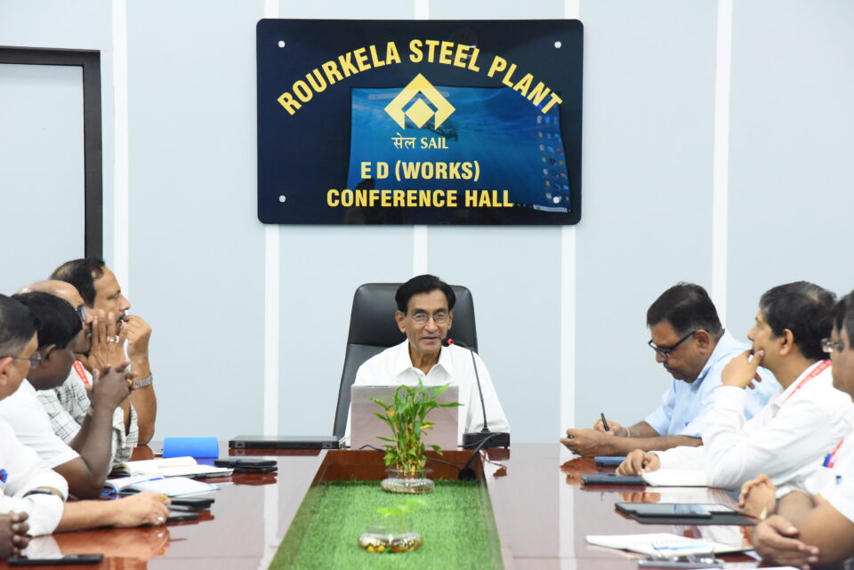 Professional talk on ‘Sustainable Steel Production’ organised at SAIL RSP
