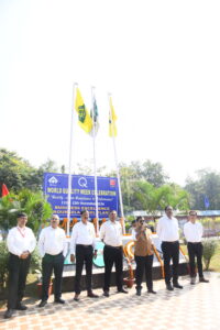 World Quality Week observation commences at SAIL RSP