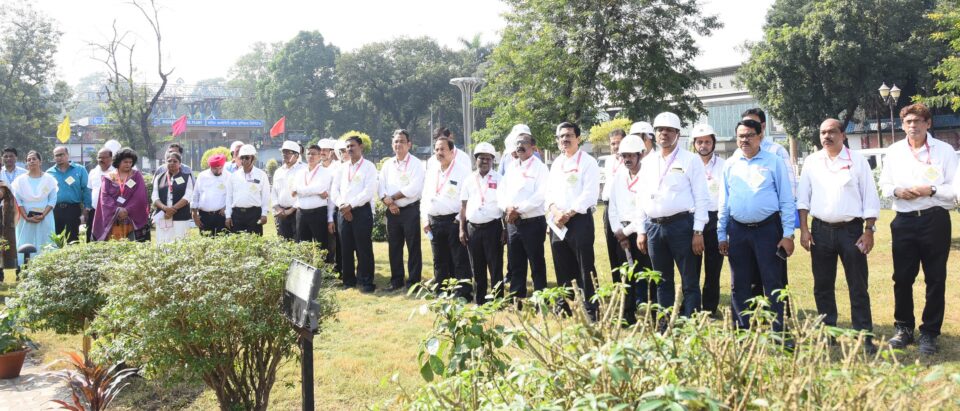 World Quality Week observation commences at SAIL RSP