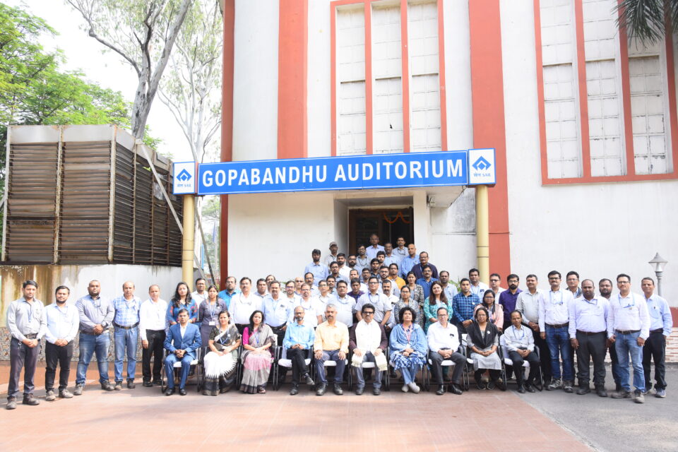 Mr. Atanu Bhowmick DIC in Workshop on ESG at SAIL Rourkela Steel Plant