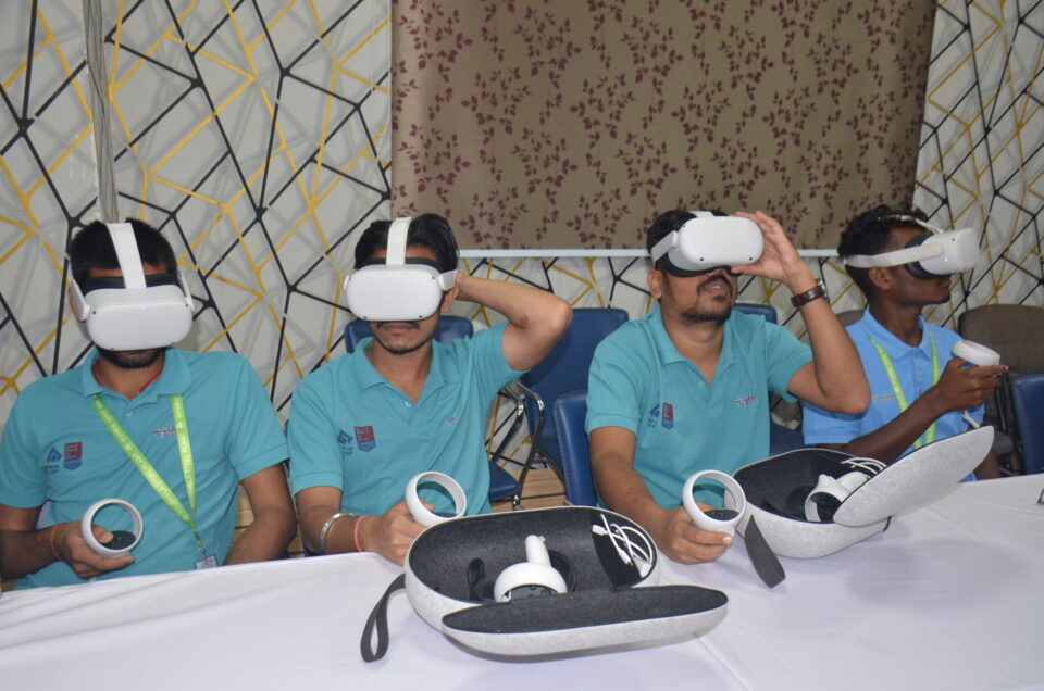 Digi Walkthrough at L&D Centre of RSP extends 360-Degree insight into Steel-Making to Trainees 