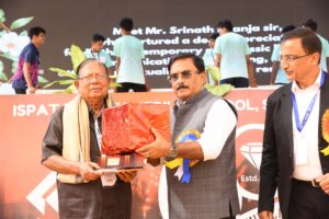 Diamond Jubilee Celebration of Ispat English Medium School of SAIL