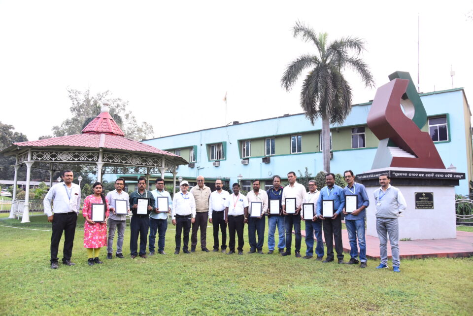 10 Employees of SAIL RSP awarded under the ‘SAIL Shabash’ Scheme